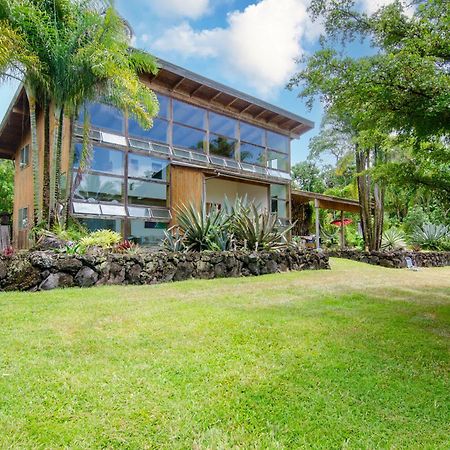 Jungle Haven Ocean Front Eco Villa On Fruit Farm Pahoa Екстер'єр фото