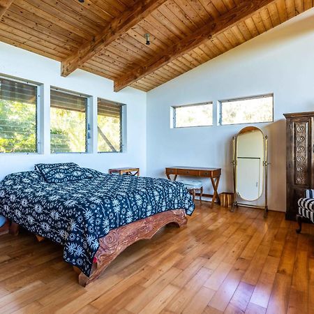 Jungle Haven Ocean Front Eco Villa On Fruit Farm Pahoa Екстер'єр фото