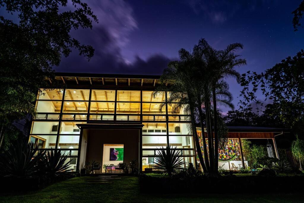 Jungle Haven Ocean Front Eco Villa On Fruit Farm Pahoa Екстер'єр фото