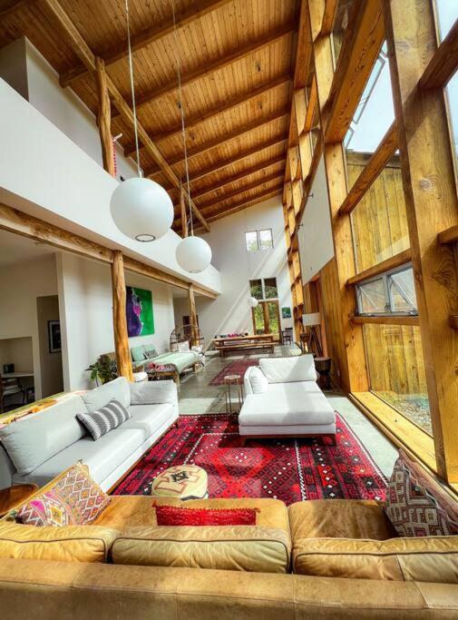 Jungle Haven Ocean Front Eco Villa On Fruit Farm Pahoa Екстер'єр фото