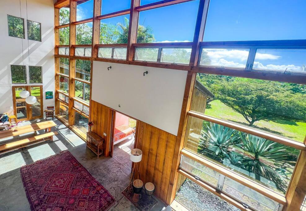 Jungle Haven Ocean Front Eco Villa On Fruit Farm Pahoa Екстер'єр фото