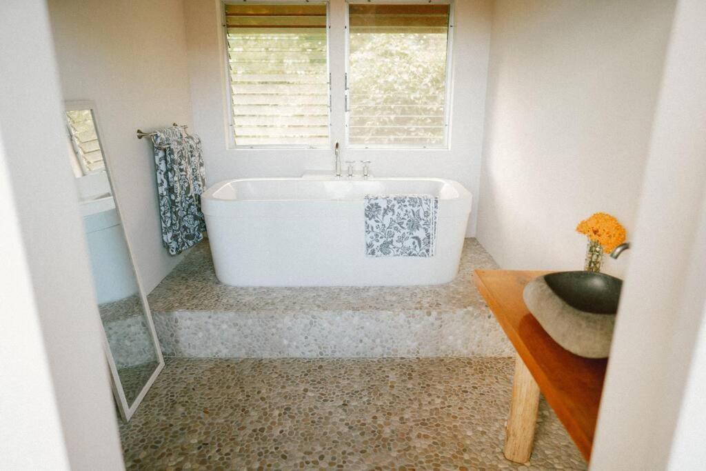Jungle Haven Ocean Front Eco Villa On Fruit Farm Pahoa Екстер'єр фото