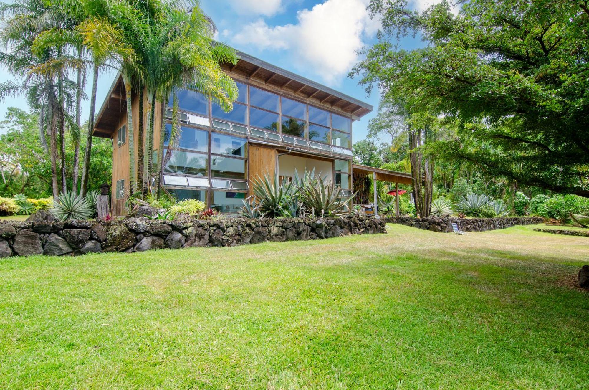 Jungle Haven Ocean Front Eco Villa On Fruit Farm Pahoa Екстер'єр фото