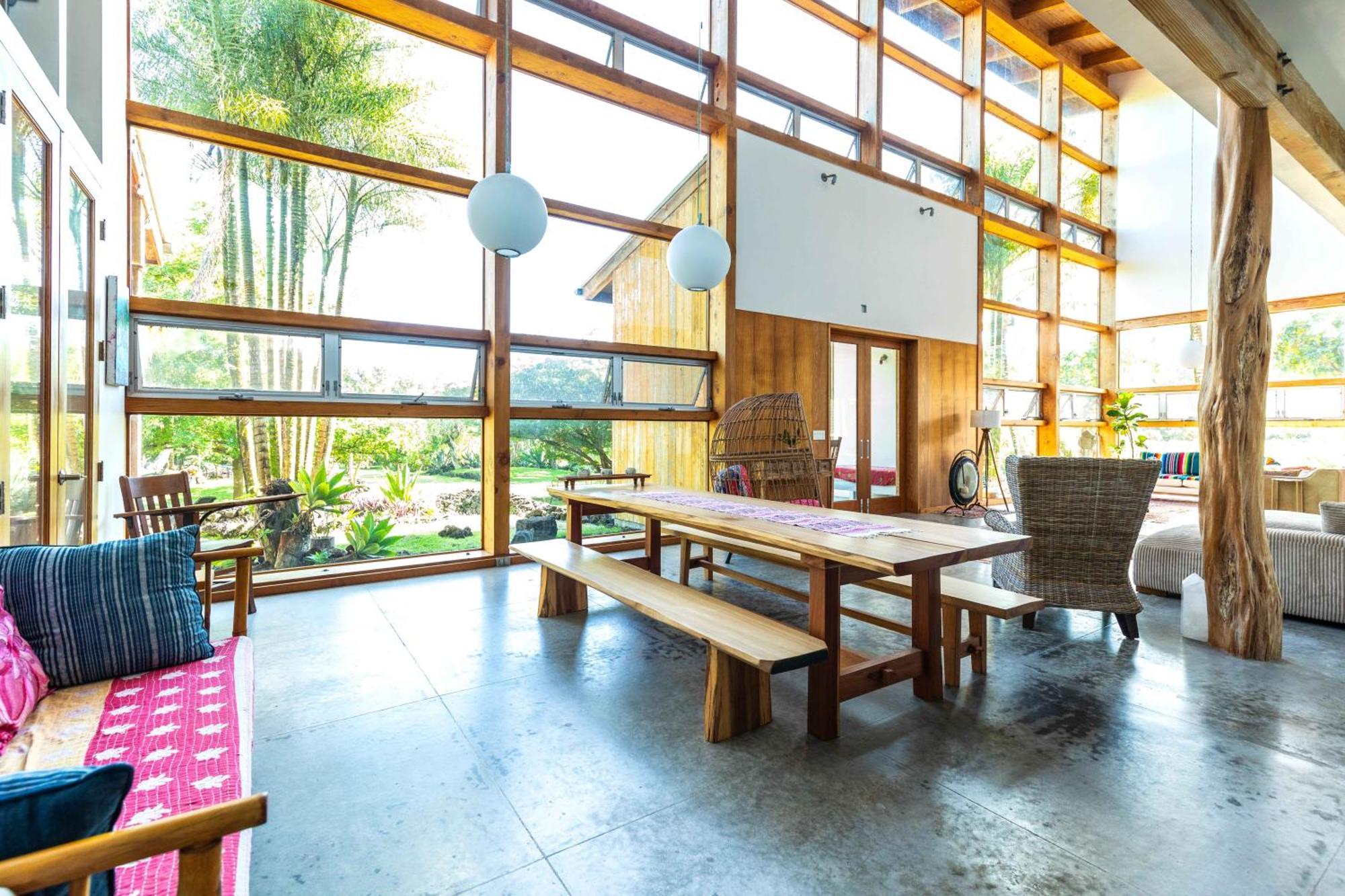 Jungle Haven Ocean Front Eco Villa On Fruit Farm Pahoa Екстер'єр фото