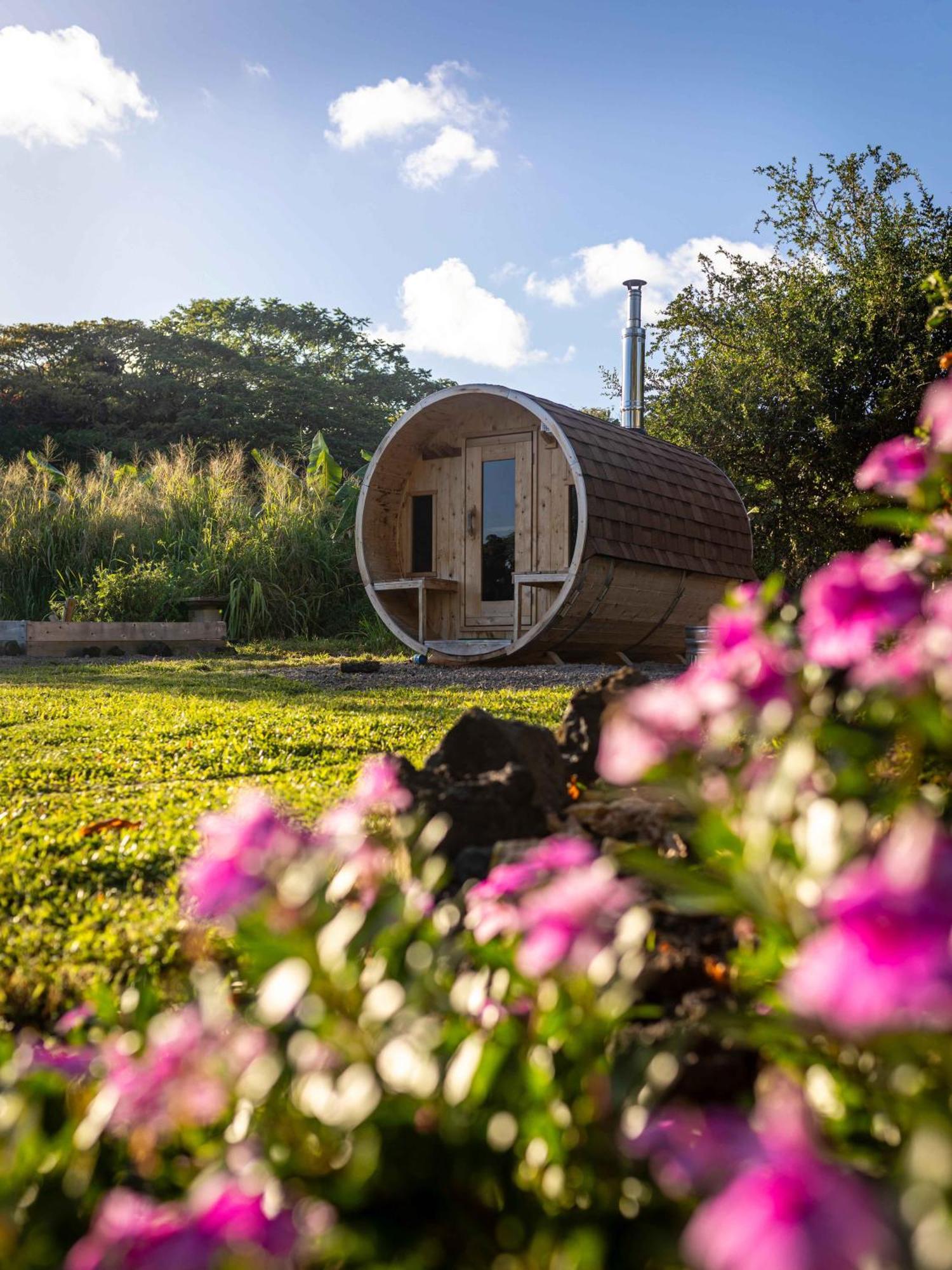 Jungle Haven Ocean Front Eco Villa On Fruit Farm Pahoa Екстер'єр фото